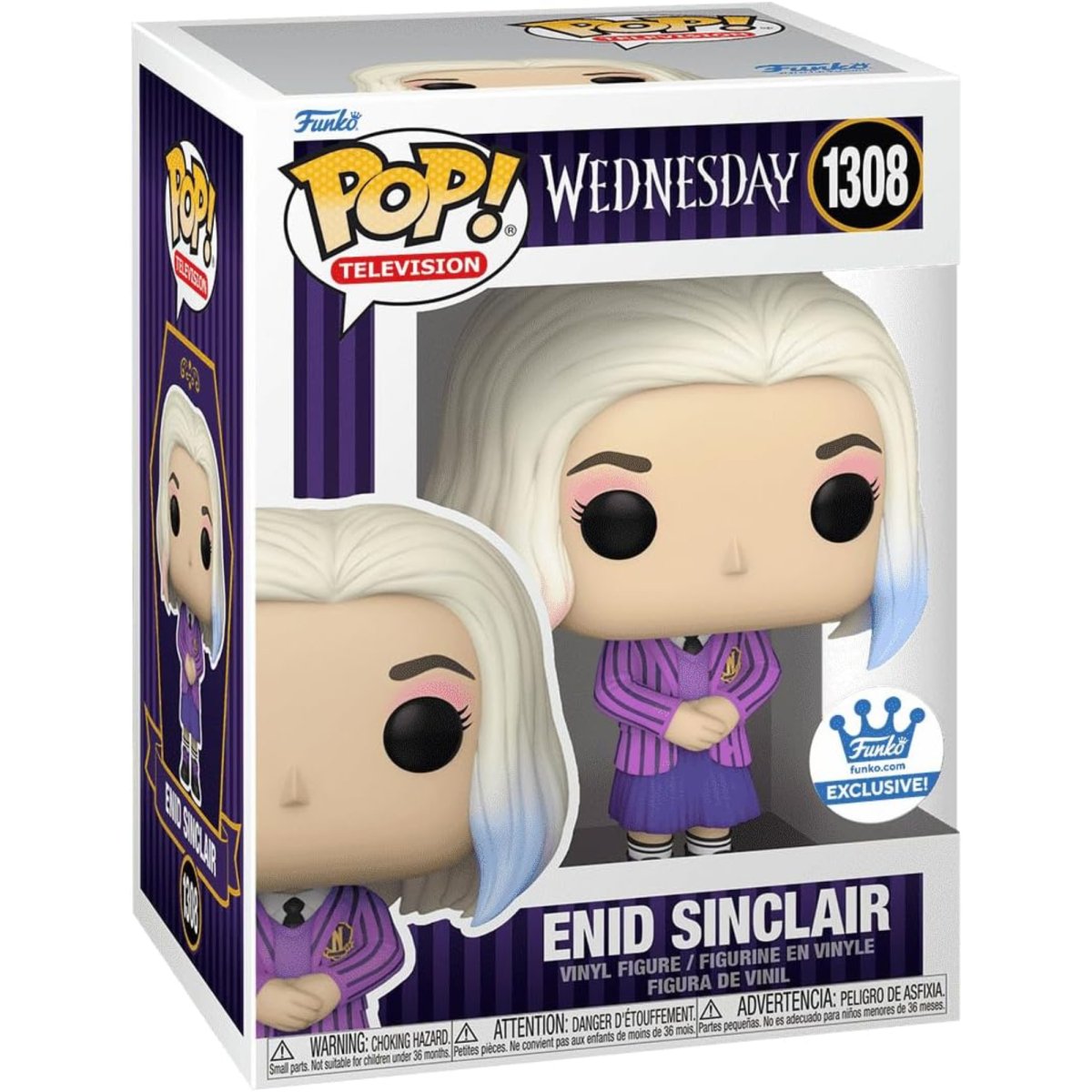 Wednesday - Enid Sinclair (Funko Shop Exclusive) #1308 - Funko Pop! Vinyl Television - Persona Toys