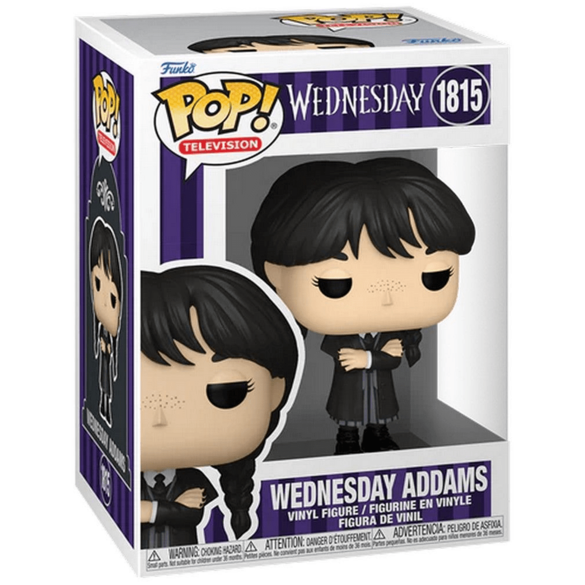 Wednesday - Wednesday Addams 1815 - Funko Pop! Vinyl Television - Persona Toys