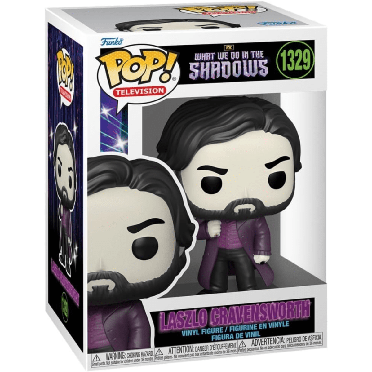 What We Do in the Shadows - Laszlo Cravensworth 1329 - Funko Pop! Vinyl Television - Persona Toys