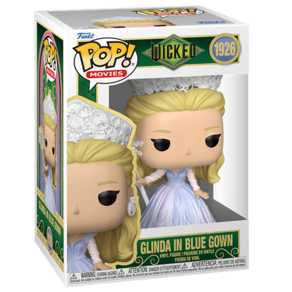 Wicked - Glinda in Blue Gown 1926 - Funko Pop! Vinyl Movies - Persona Toys