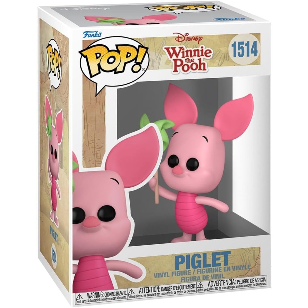 Winnie the Pooh - Piglet #1514 - Funko Pop! Vinyl Disney - Persona Toys