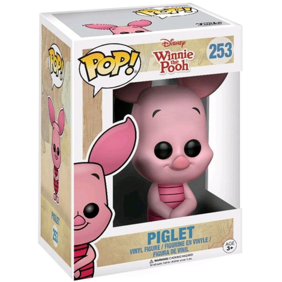 Winnie the Pooh - Piglet #253 - Funko Pop! Vinyl Disney - Persona Toys