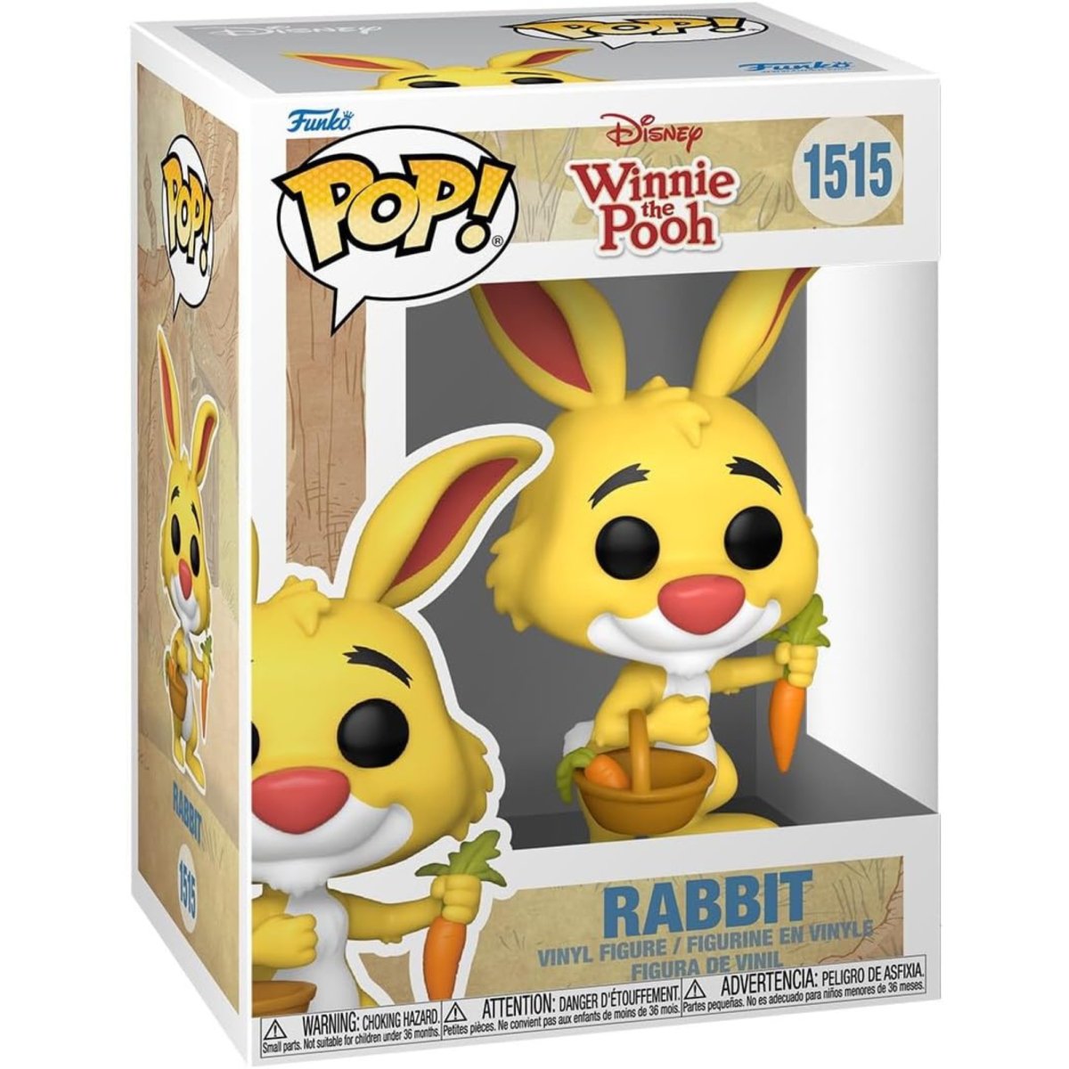 Winnie the Pooh - Rabbit #1515 - Funko Pop! Vinyl Disney - Persona Toys