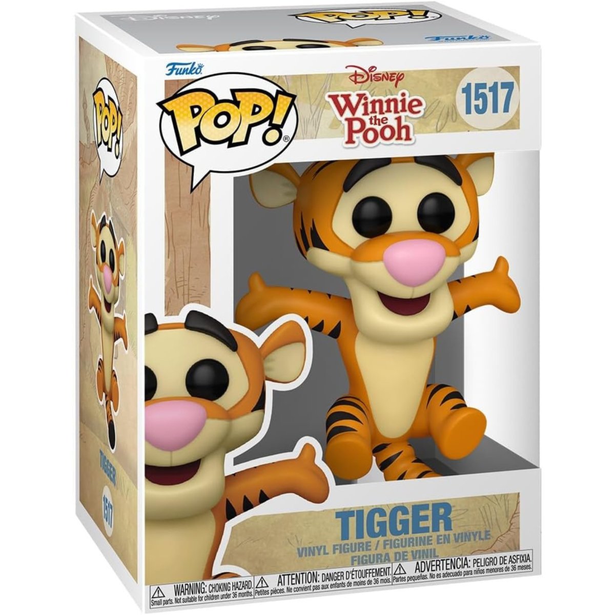 Winnie the Pooh - Tigger #1517 - Funko Pop! Vinyl Disney - Persona Toys