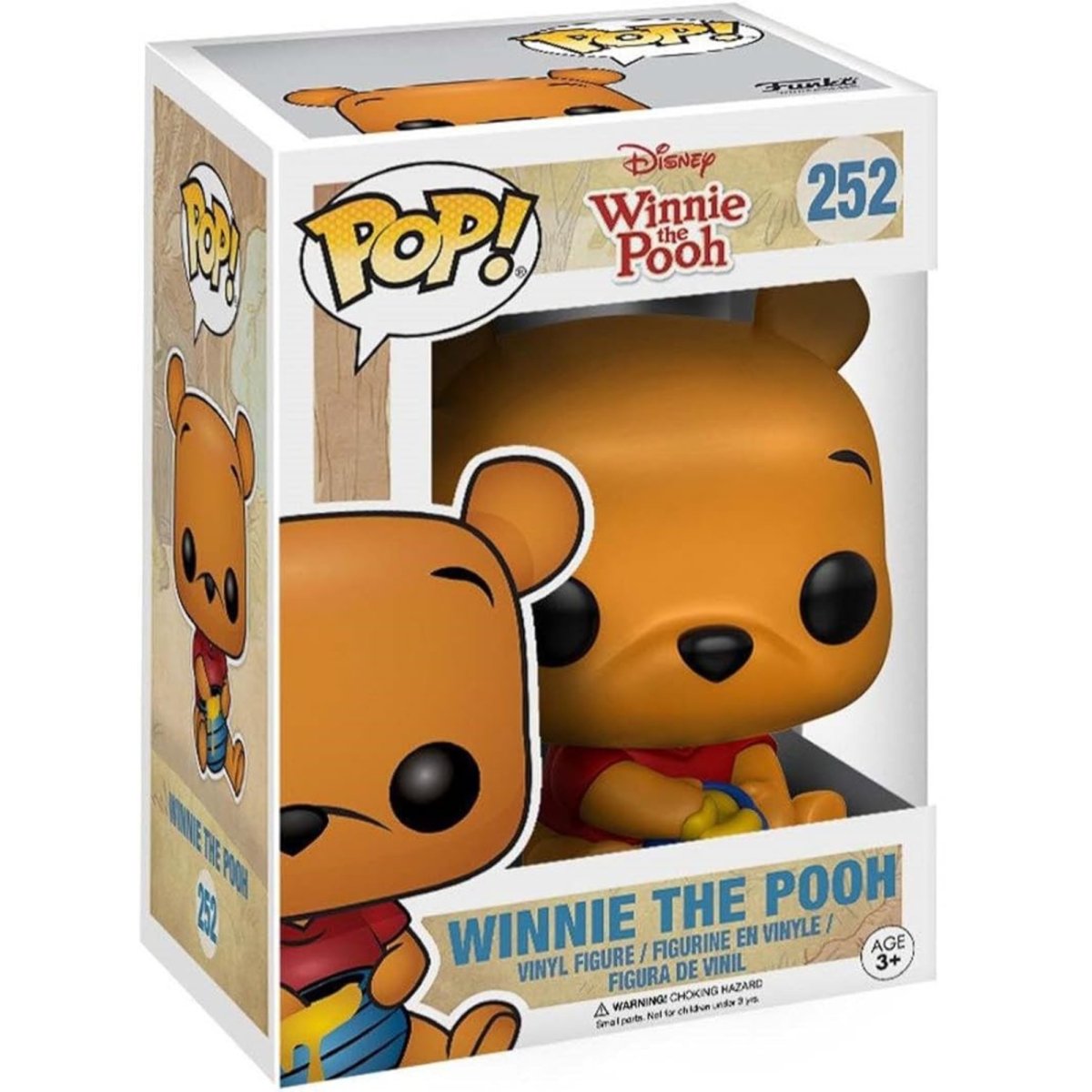 Winnie the Pooh - Winnie the Pooh #252 - Funko Pop! Vinyl Disney - Persona Toys