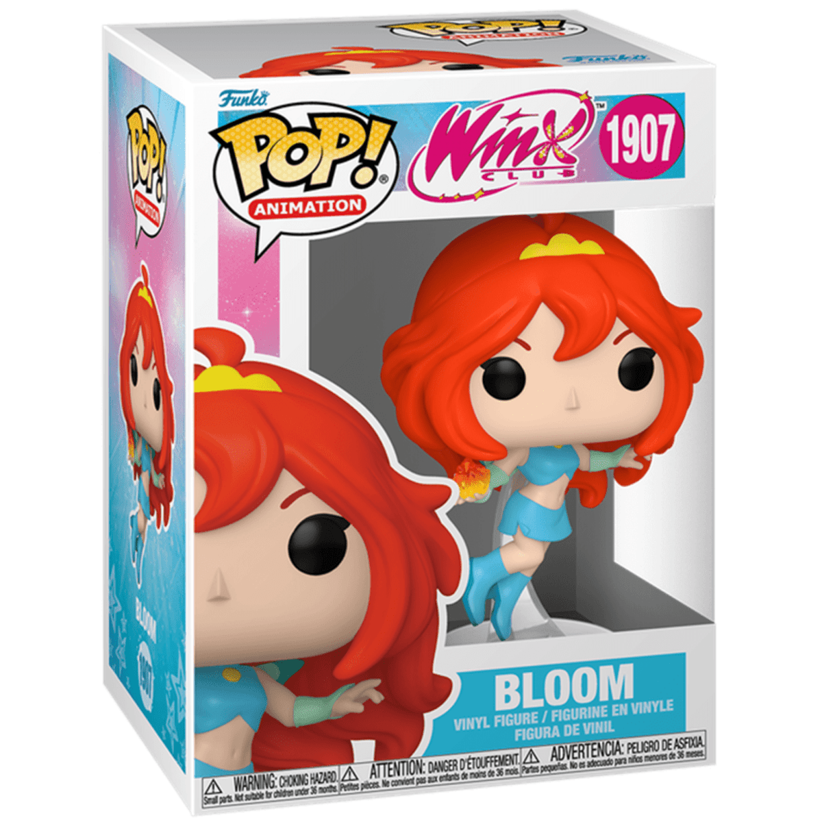 Winx Club - Bloom 1907 - Funko Pop! Vinyl Animation - Persona Toys