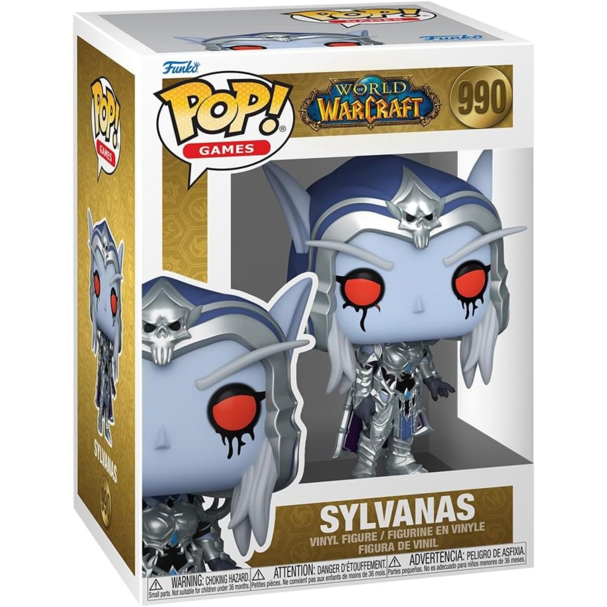 World of Warcraft - Sylvanas #990 - Funko Pop! Vinyl Games - Persona Toys