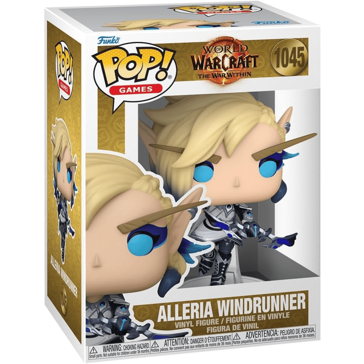 World of Warcraft: The War Within - Alleria Windrunner #1045 - Funko Pop! Vinyl Games - Persona Toys