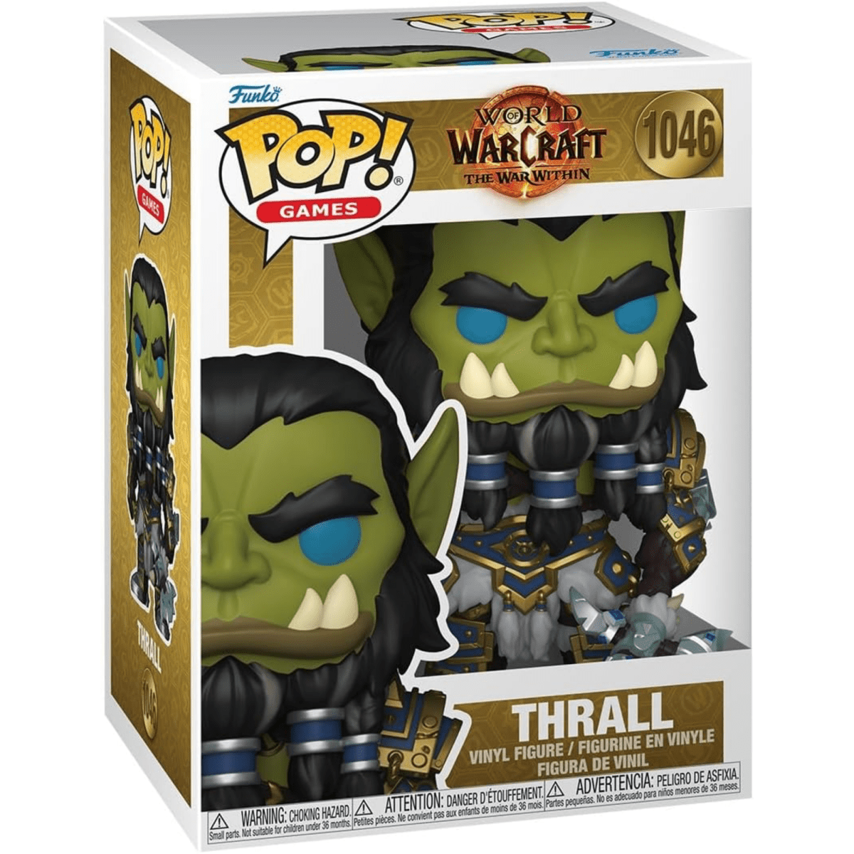 World of Warcraft: The War Within - Thrall #1046 - Funko Pop! Vinyl Games - Persona Toys