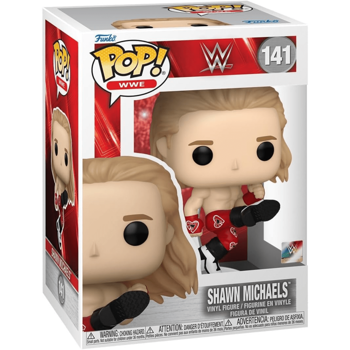 WWE - Shawn Michaels [Heartbreak Kid] 141 - Funko Pop! Vinyl Wrestling Icons - Persona Toys