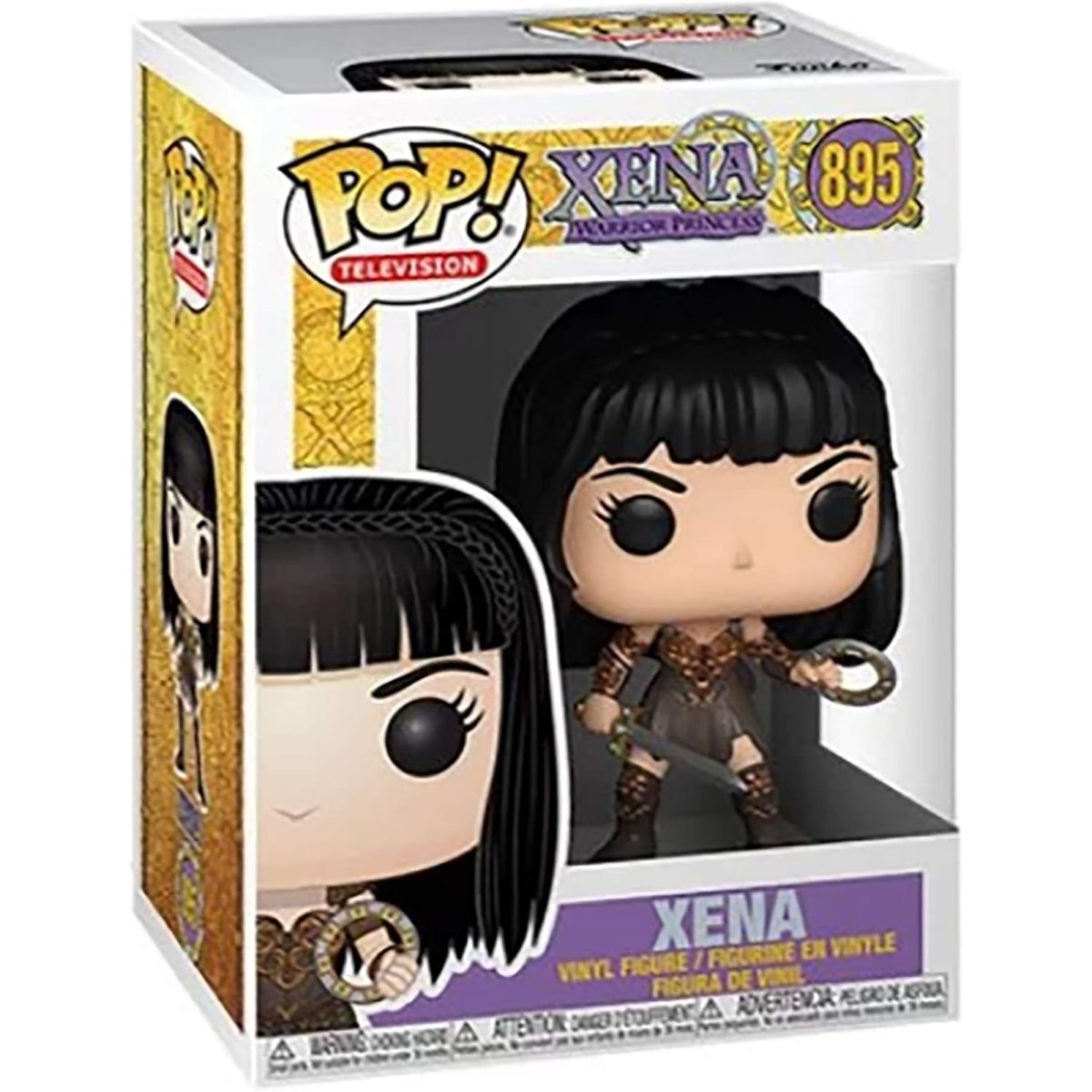 Xena Warrior Princess - Xena #895 - Funko Pop! Vinyl Television - Persona Toys