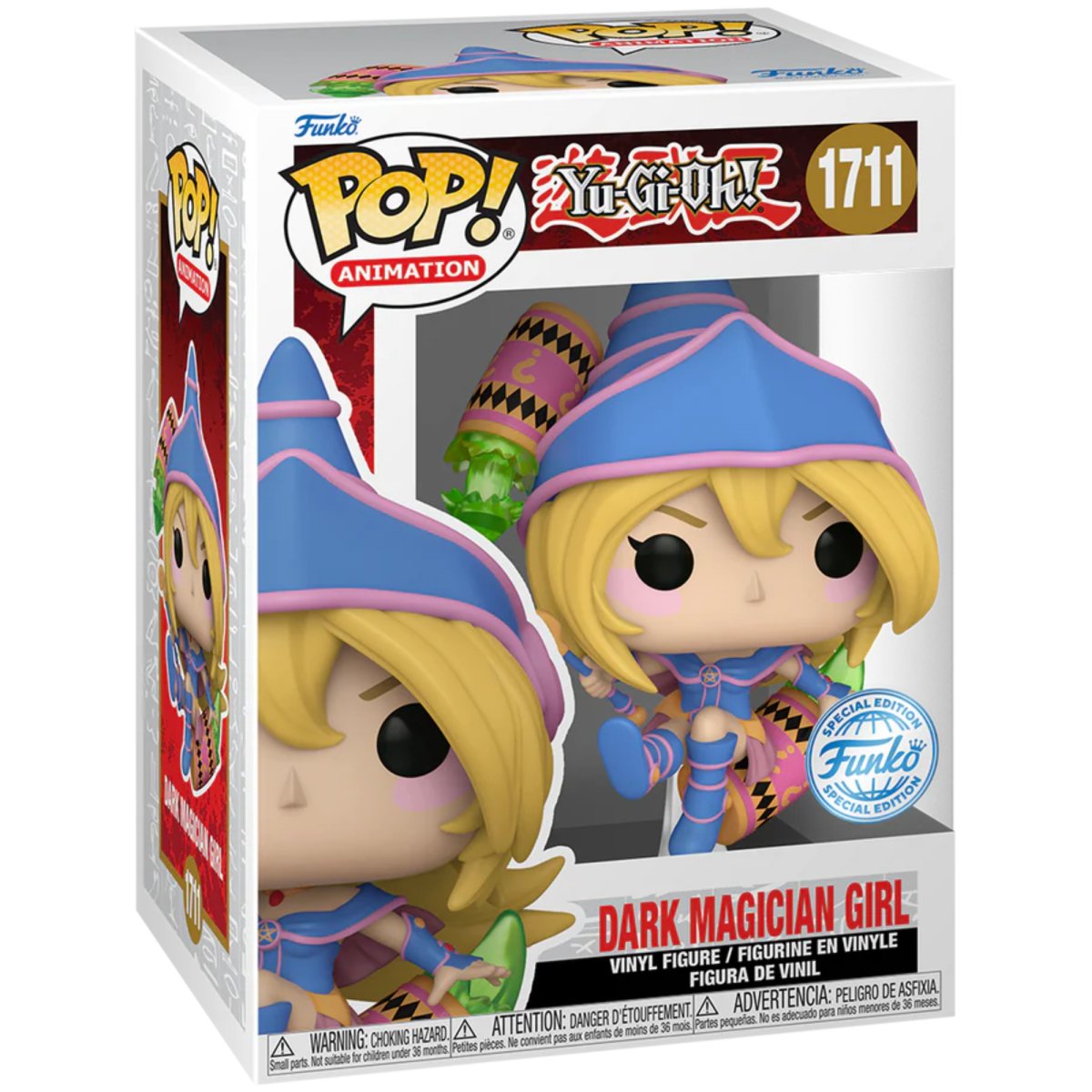 Yu - Gi - Oh! - Dark Magician Girl [w/ Cylinder] (Special Edition) #1711 - Funko Pop! Vinyl Anime - Persona Toys