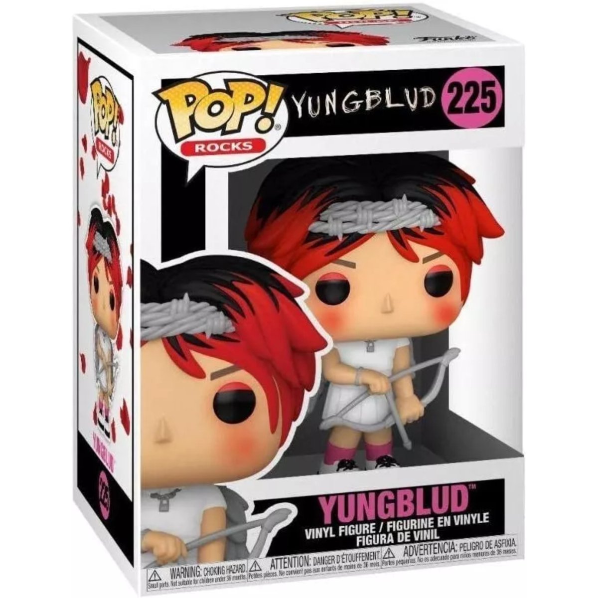 Yungblud - Yungblud #225 - Funko Pop! Vinyl Rocks - Persona Toys