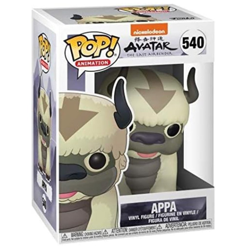 Avatar The Last Air Bender - Appa #540 - Funko Pop! Vinyl Anime - Persona Toys