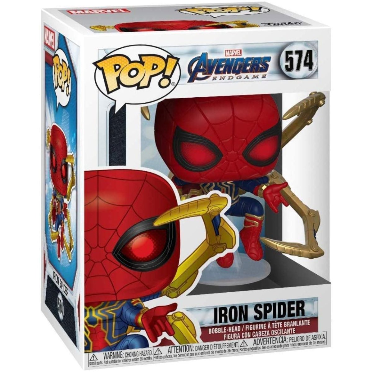 Avengers Endgame - Iron Spider [Spider-Man] #574 - Funko Pop! Vinyl Marvel - Persona Toys