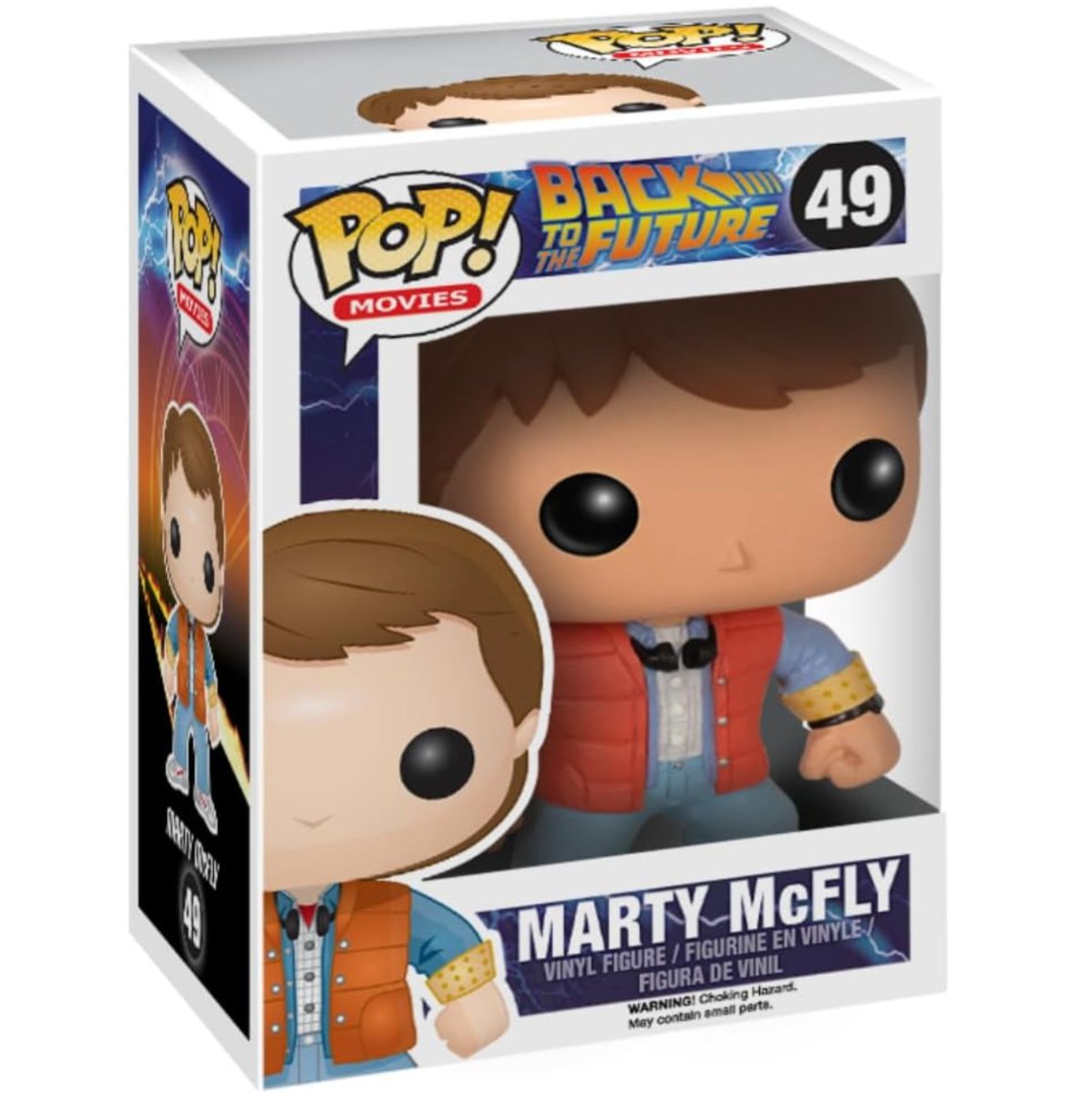 Back to the Future - Marty McFly #49 - Funko Pop! Vinyl Movies - Persona Toys