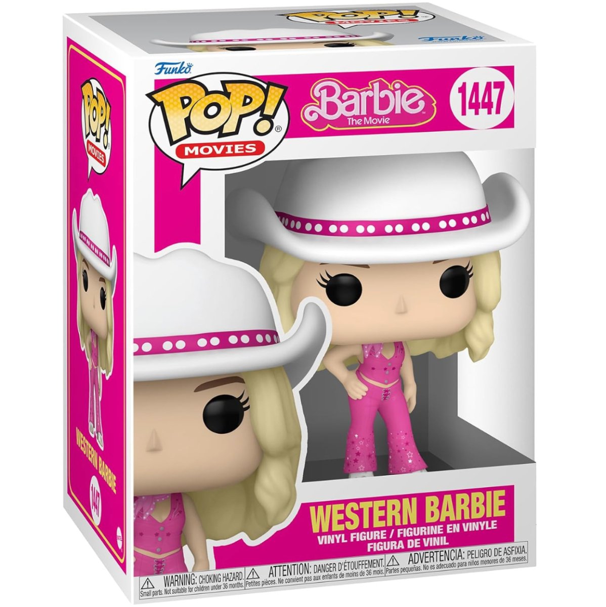 Barbie The Movie - Western Barbie #1447 - Funko Pop! Vinyl Movies - Persona Toys