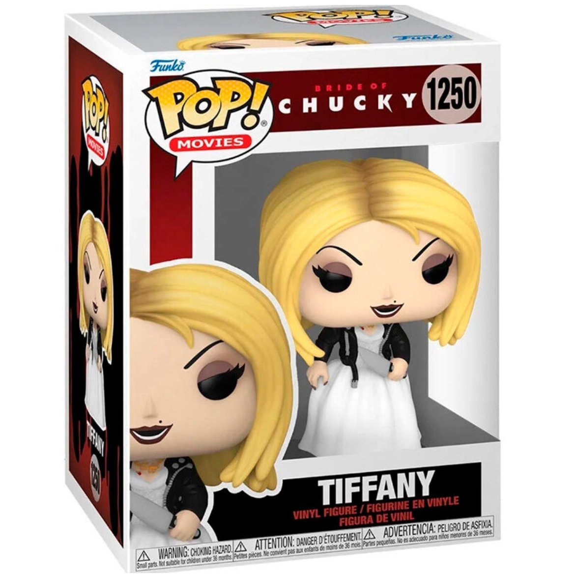 Bride of Chucky - Tiffany #1250 - Funko Pop! Vinyl Movies - Persona Toys
