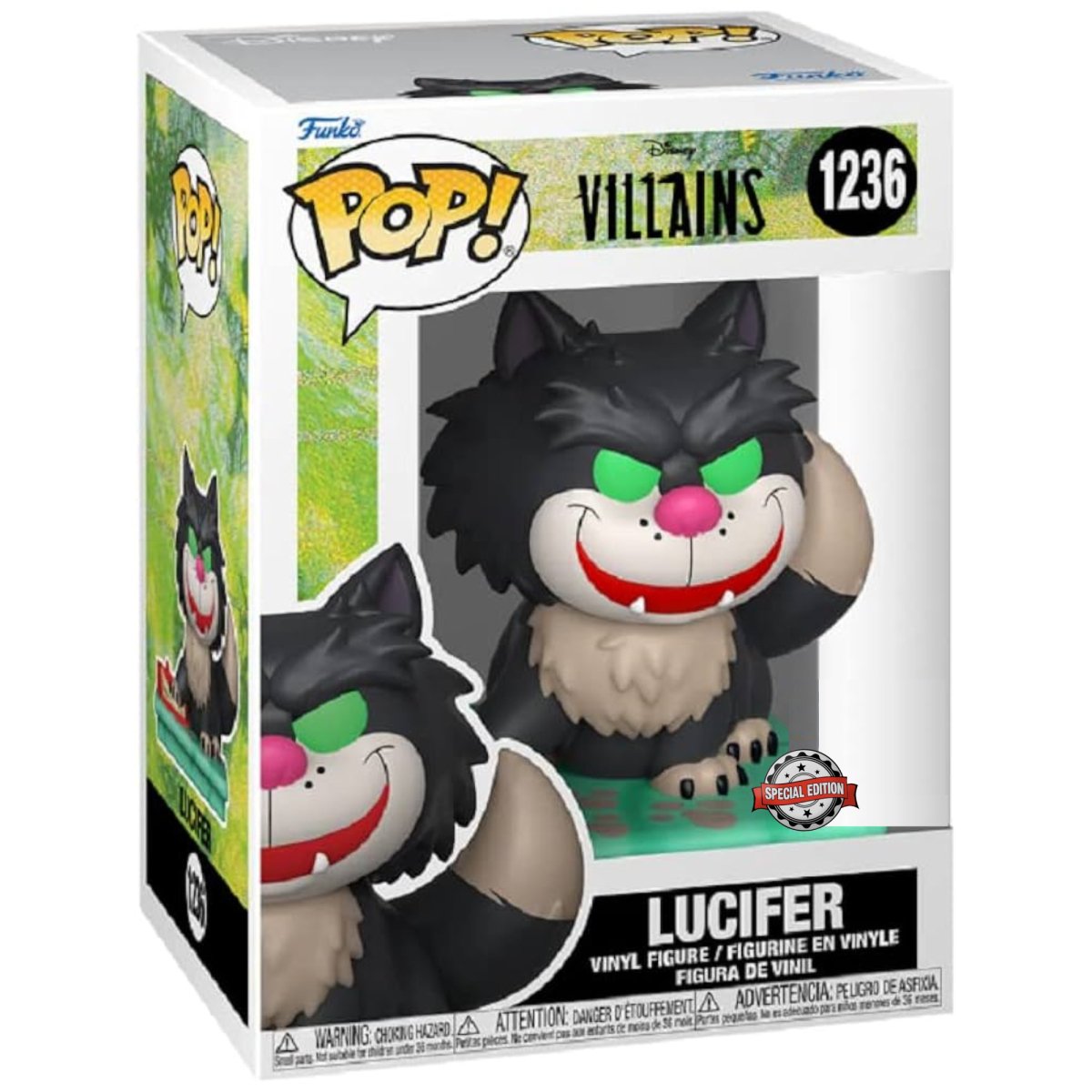Disney Villains - Lucifer (Special Edition) #1236 - Funko Pop! Vinyl Disney - Persona Toys