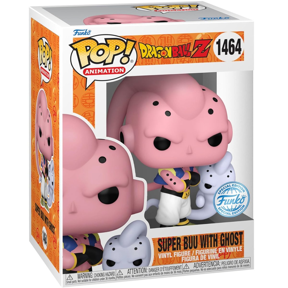 Dragon Ball Z - Super Buu with Ghost (Special Edition) #1464 - Funko Pop! Vinyl Anime - Persona Toys