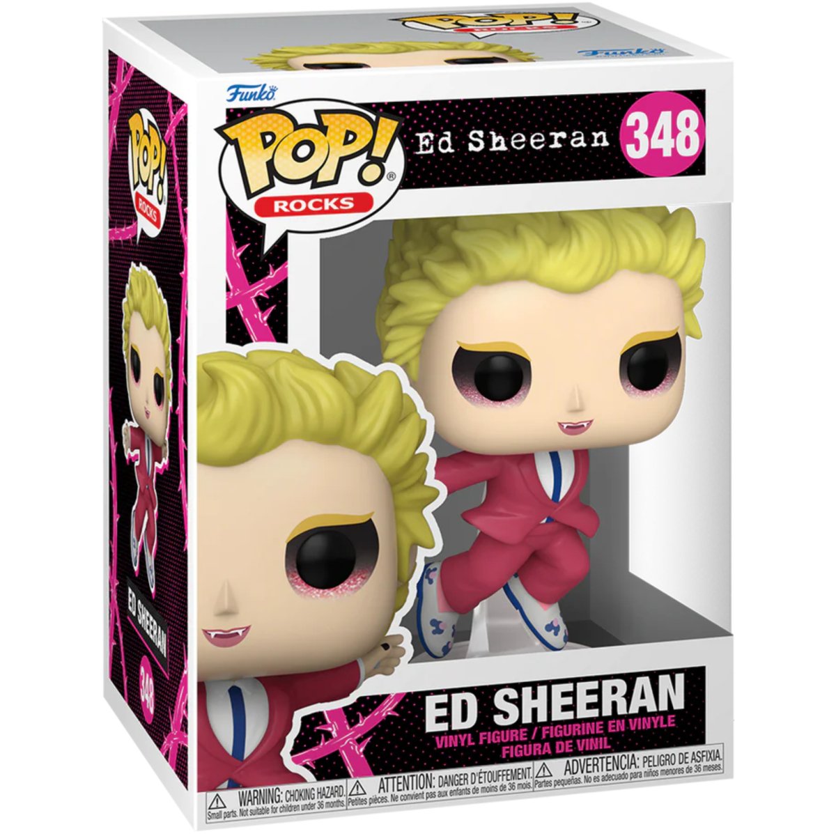 Ed Sheeran - Ed Sheeran [Bad Habits] #348 - Funko Pop! Vinyl Rocks - Persona Toys