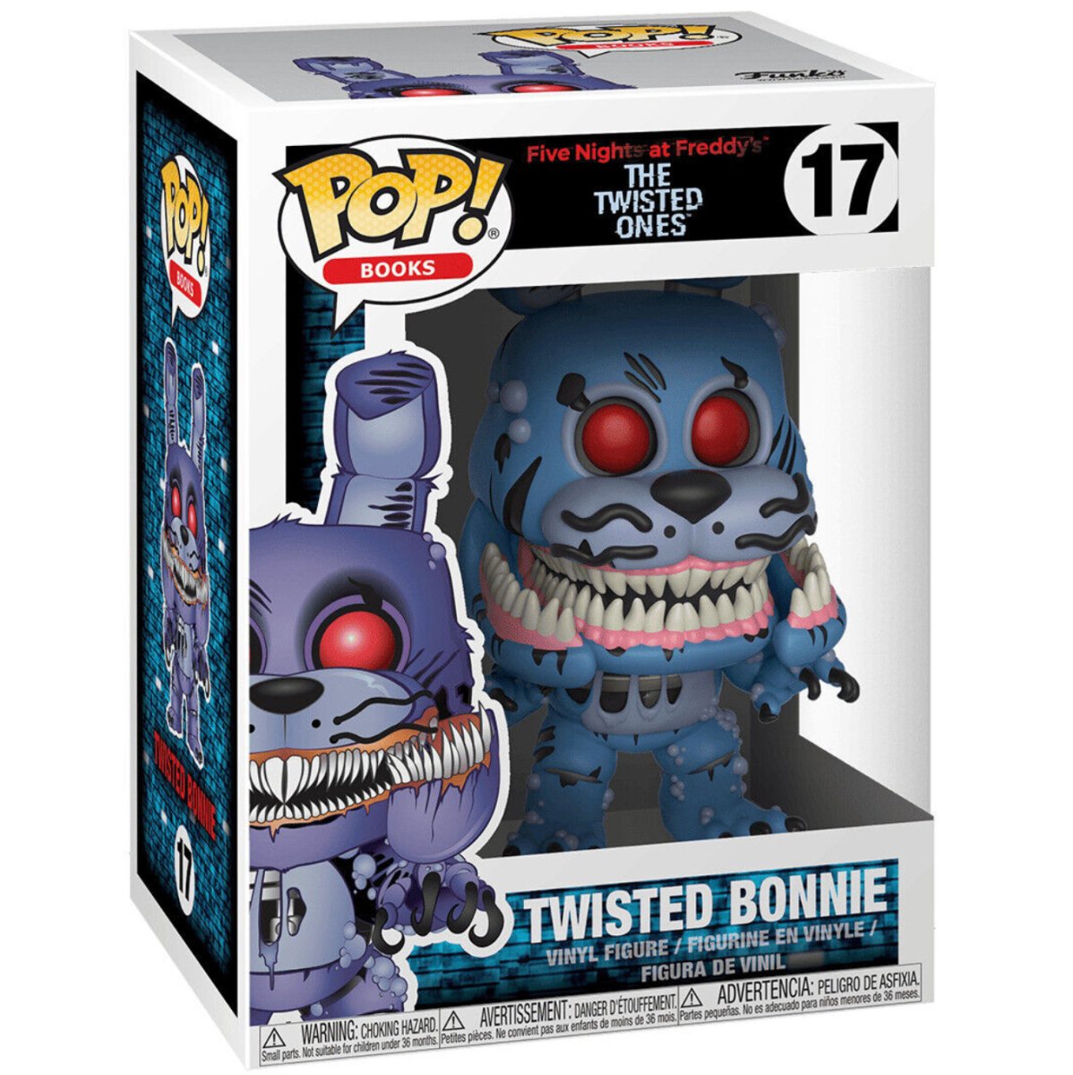 Five Nights at Freddy's The Twisted Ones - Twisted Bonnie #17 - Funko Pop! Vinyl Games - Persona Toys