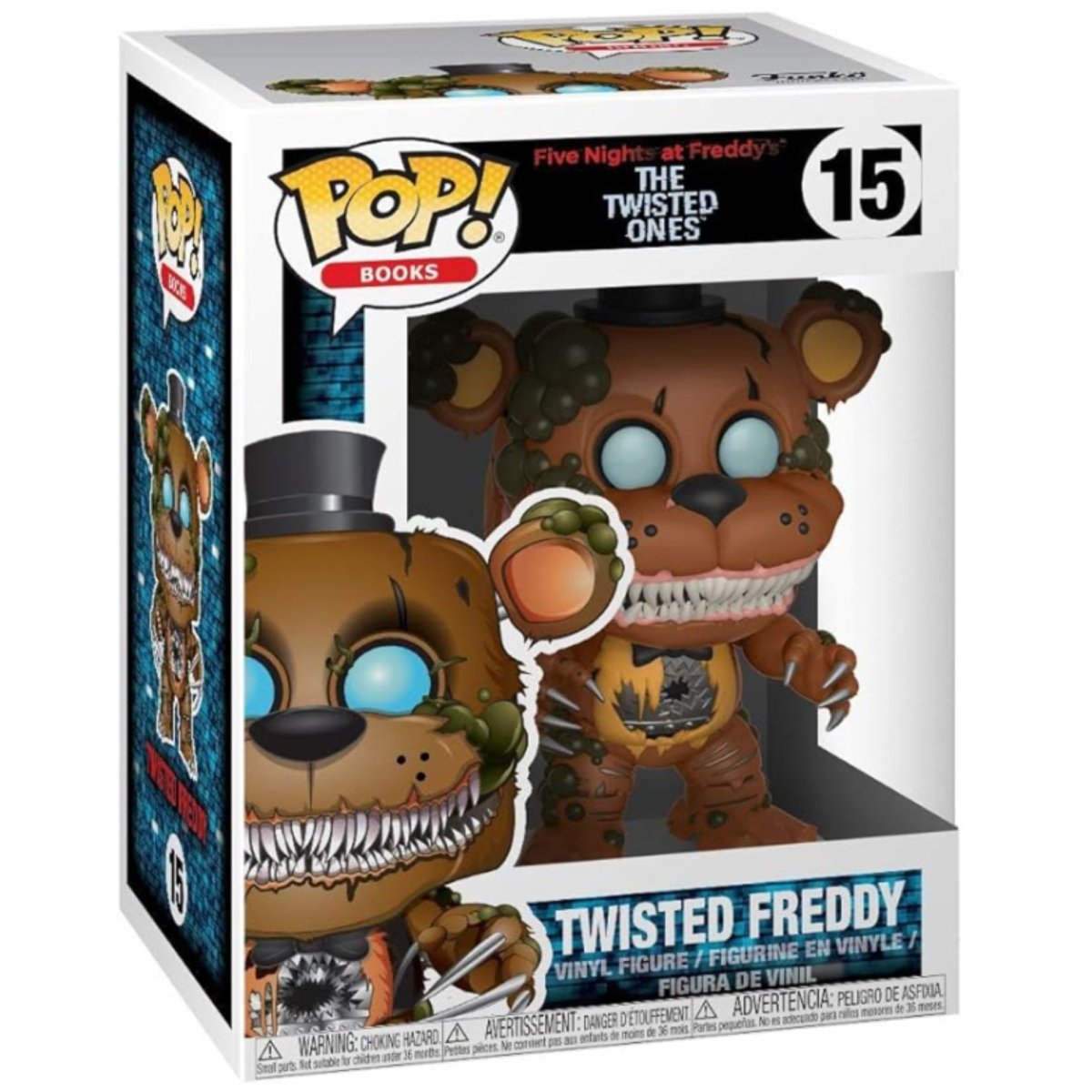Five Nights at Freddy's The Twisted Ones - Twisted Freddy #15 - Funko Pop! Vinyl Games - Persona Toys