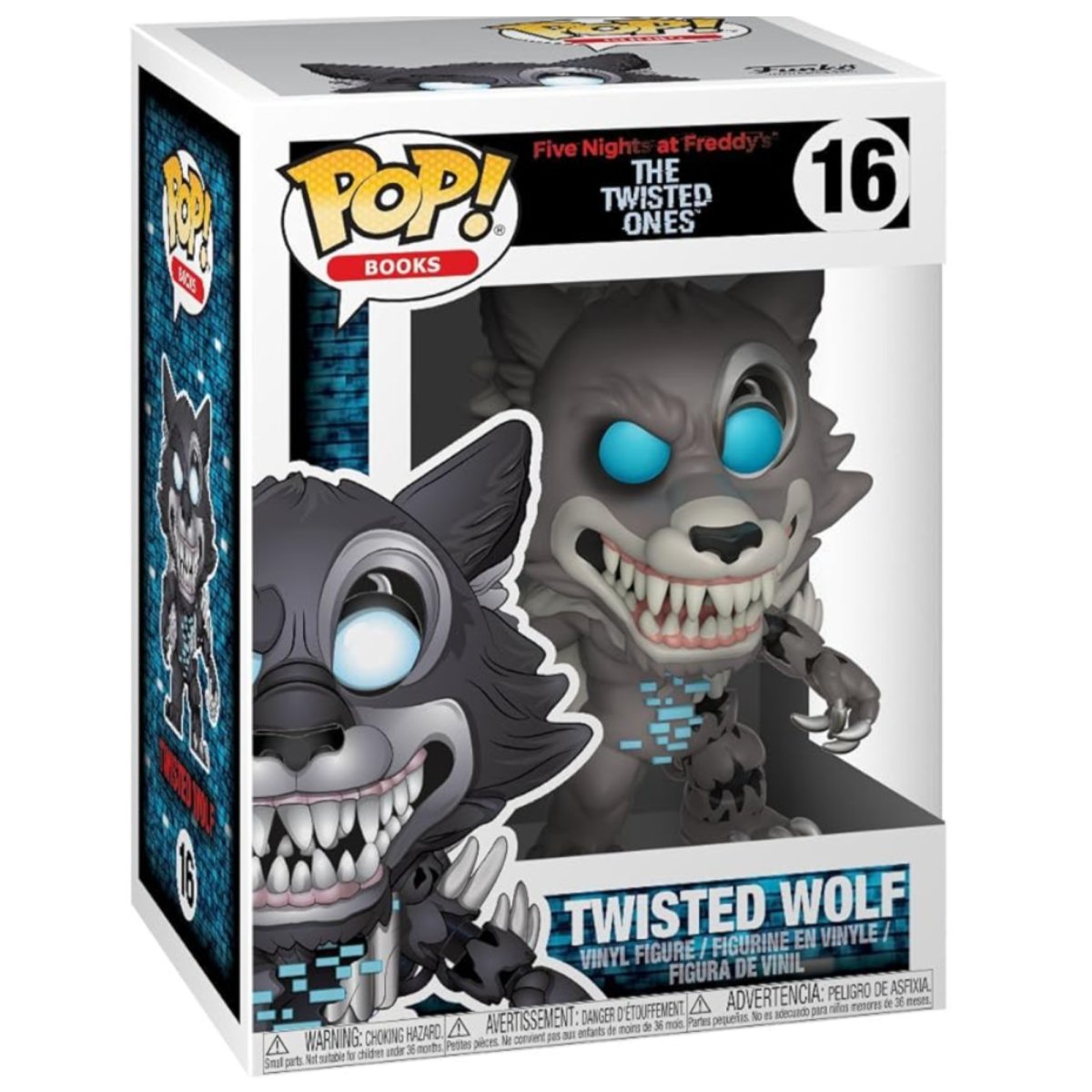 Five Nights at Freddy's The Twisted Ones - Twisted Wolf #16 - Funko Pop! Vinyl Games - Persona Toys