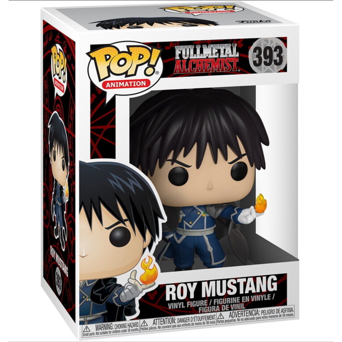 Fullmetal Alchemist - Roy Mustang #393 - Funko Pop! Vinyl Anime - Persona Toys