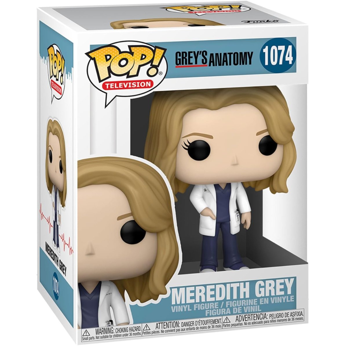 Grey's Anatomy - Meredith Grey #1074 - Funko Pop! Vinyl Television - Persona Toys