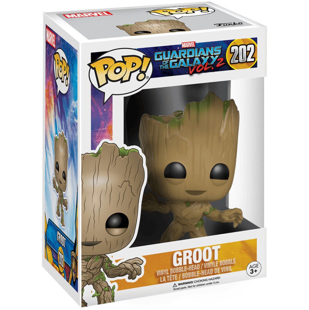 Guardians of the Galaxy Vol. 2 - Groot #202 - Funko Pop! Vinyl Marvel - Persona Toys