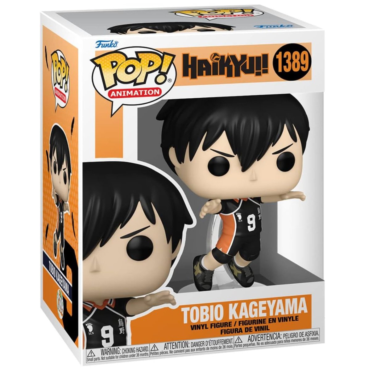 Haikyu!! - Tobio Kageyama #1389 - Funko Pop! Vinyl Anime - Persona Toys