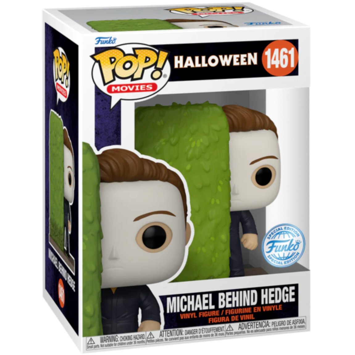 Halloween - Michael Behind Hedge (Special Edition) #1461 - Funko Pop! Vinyl Movies - Persona Toys