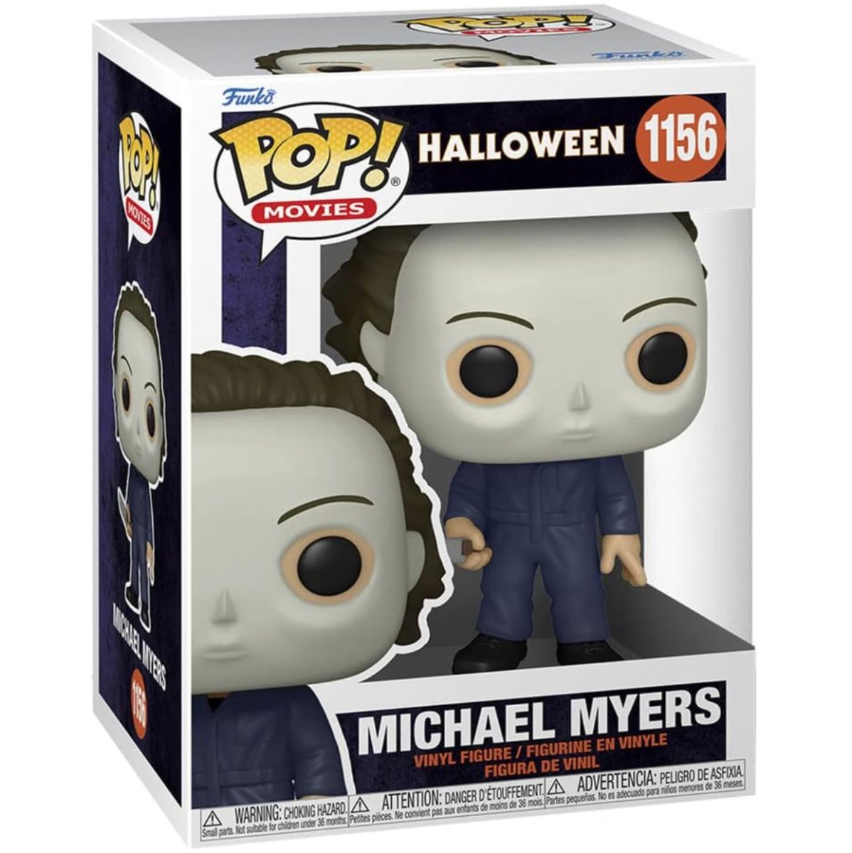 Halloween - Michael Myers [New Pose] #1156 - Funko Pop! Vinyl Movies - Persona Toys