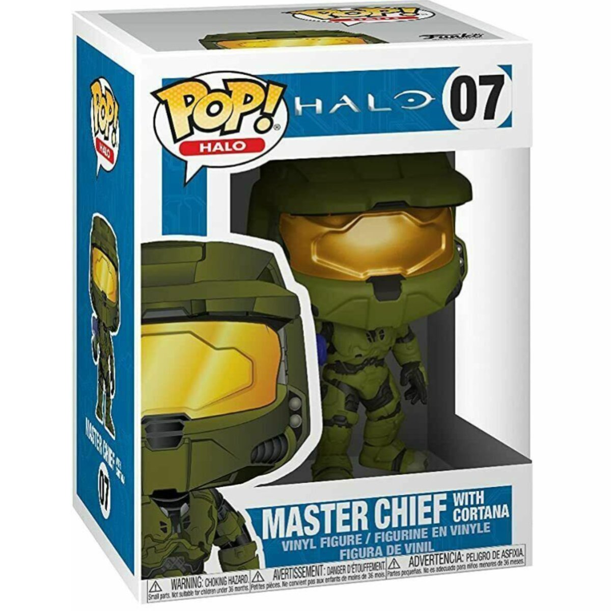 Halo - Master Chief with Cortana #07 - Funko Pop! Vinyl Games - Persona Toys