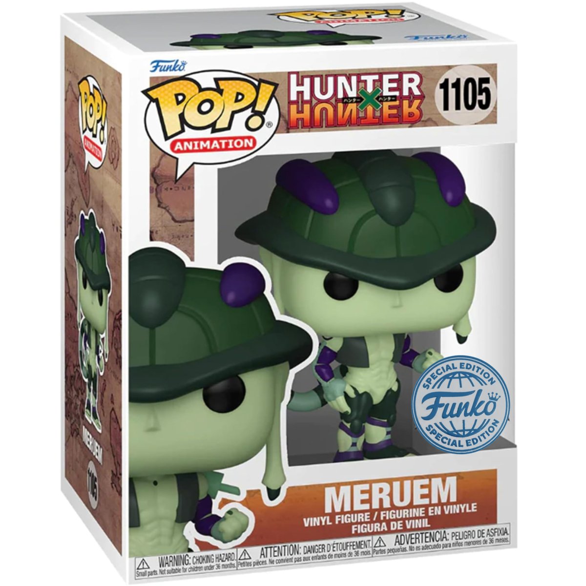 Hunter x Hunter - Meruem (Special Edition) #1105 - Funko Pop! Vinyl Anime - Persona Toys