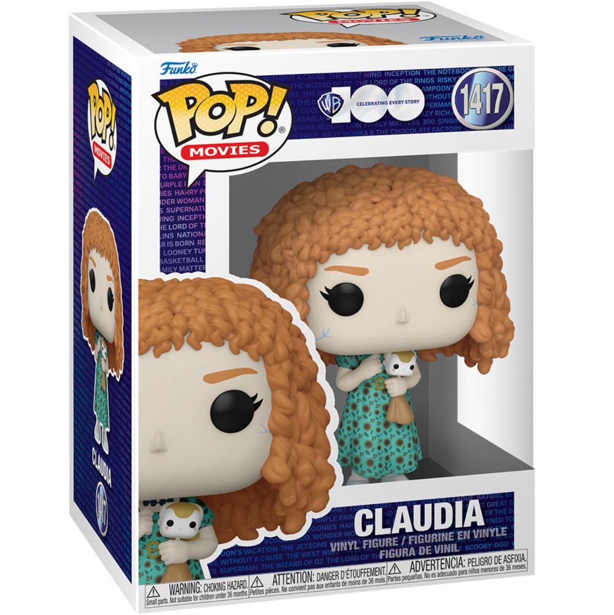 Interview with the Vampire - Claudia #1417 - Funko Pop! Vinyl Movies - Persona Toys