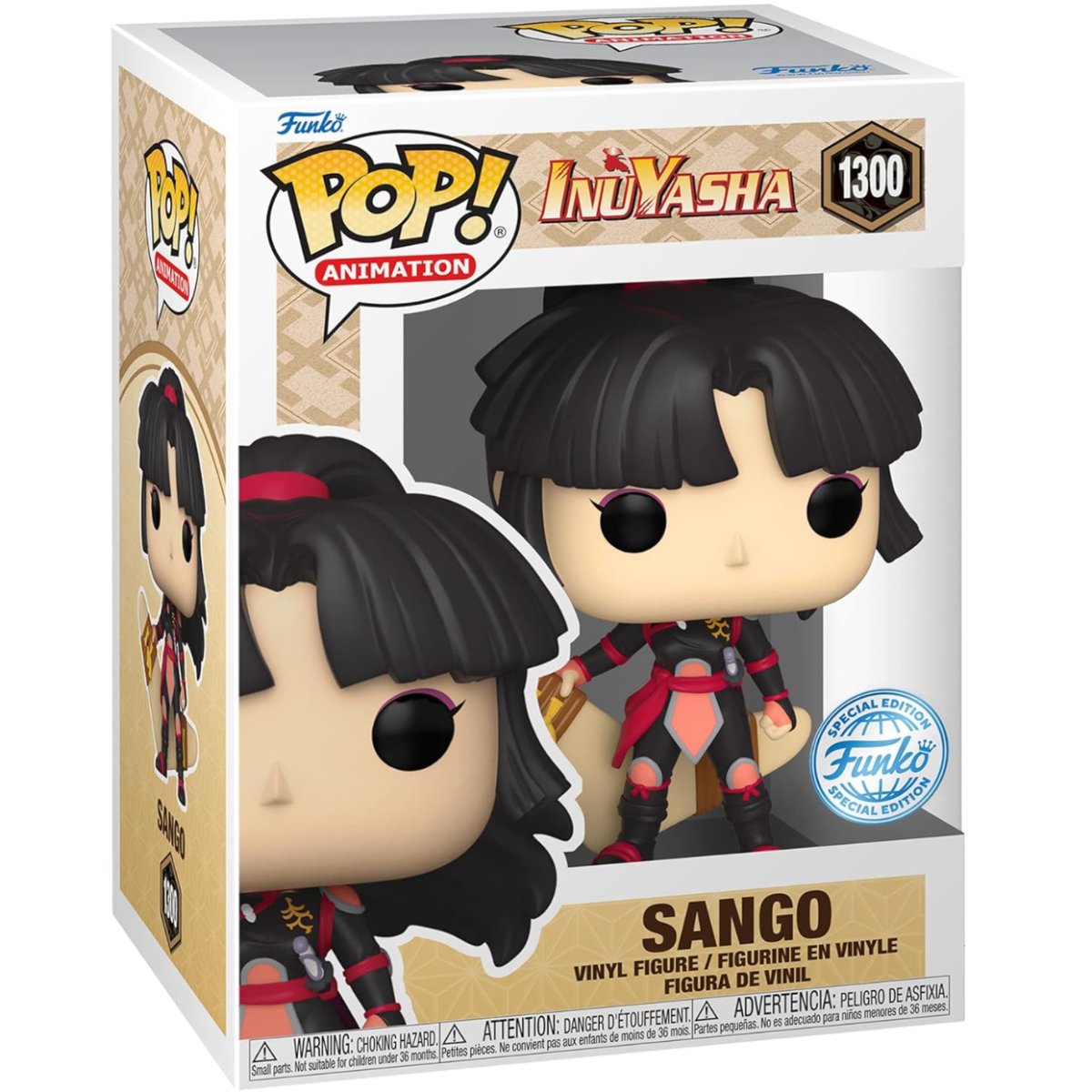 Inuyasha - Sango (Special Edition) #1300 - Funko Pop! Vinyl Anime - Persona Toys