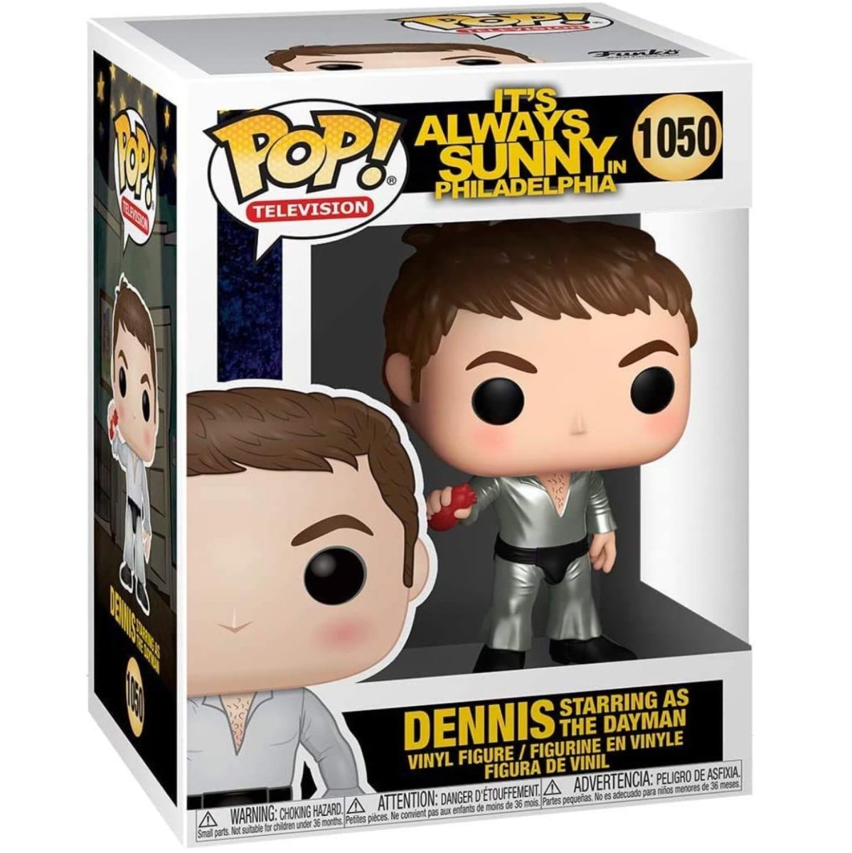It's Always Sunny in Philadelphia - Dennis Starring as The Dayman #1050 - Funko Pop! Vinyl Television - Persona Toys