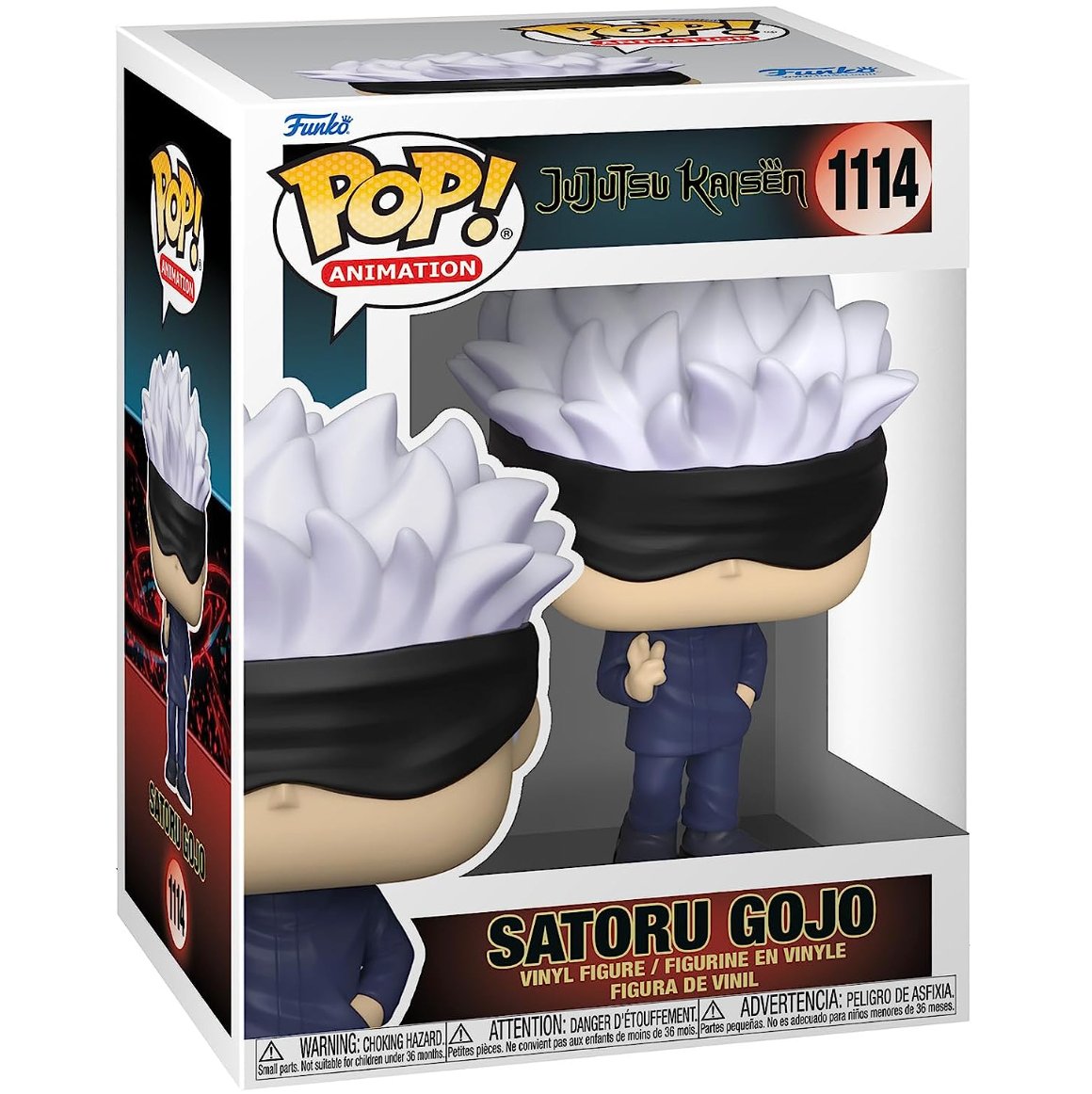 Jujutsu Kaisen - Satoru Gojo #1114 - Funko Pop! Vinyl Anime - Persona Toys