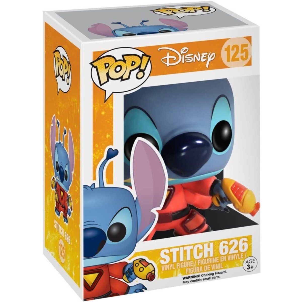 Lilo & Stitch - Stitch 626 #125 - Funko Pop! Vinyl Disney - Persona Toys
