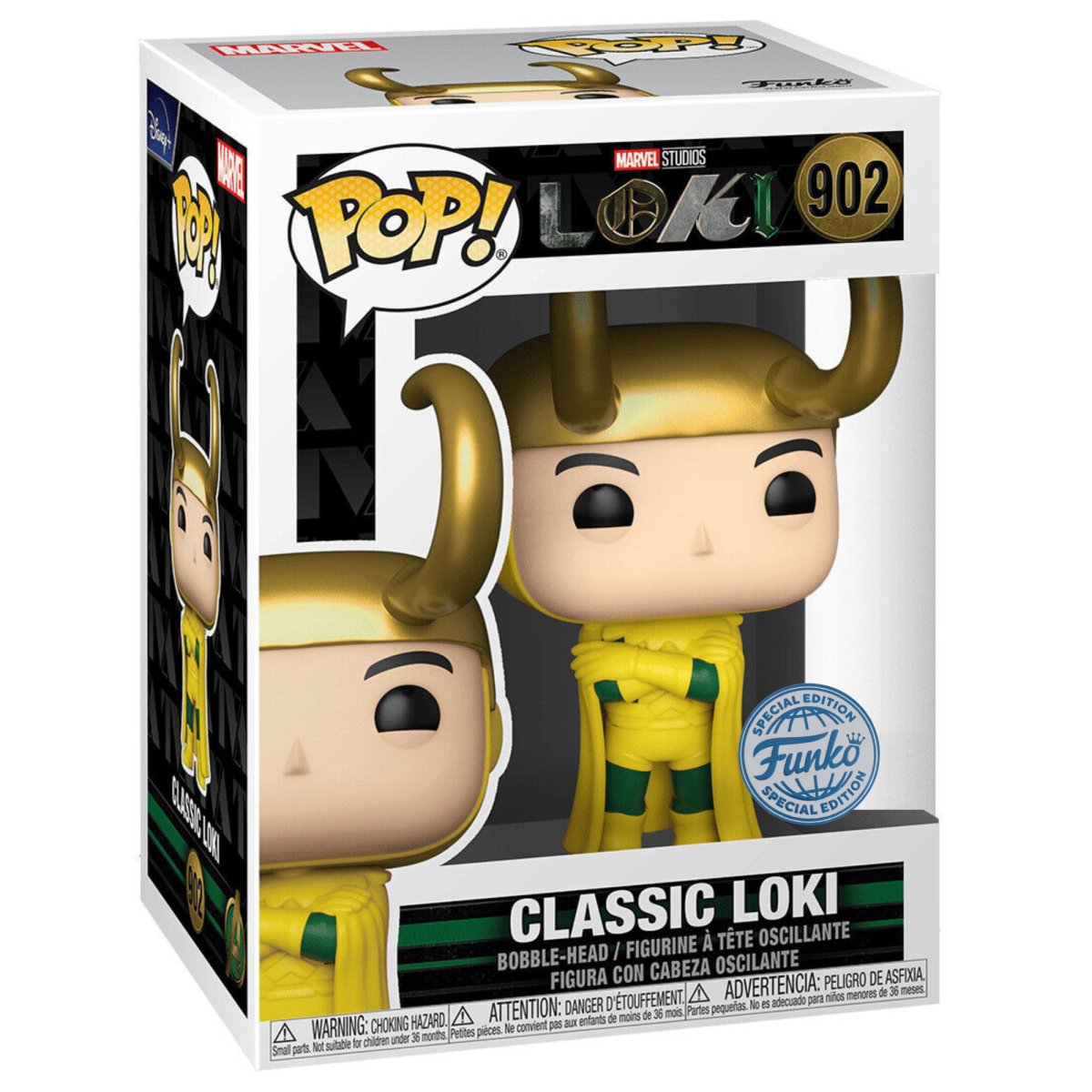 Loki - Classic Loki (Special Edition) #902 - Funko Pop! Vinyl Marvel - Persona Toys