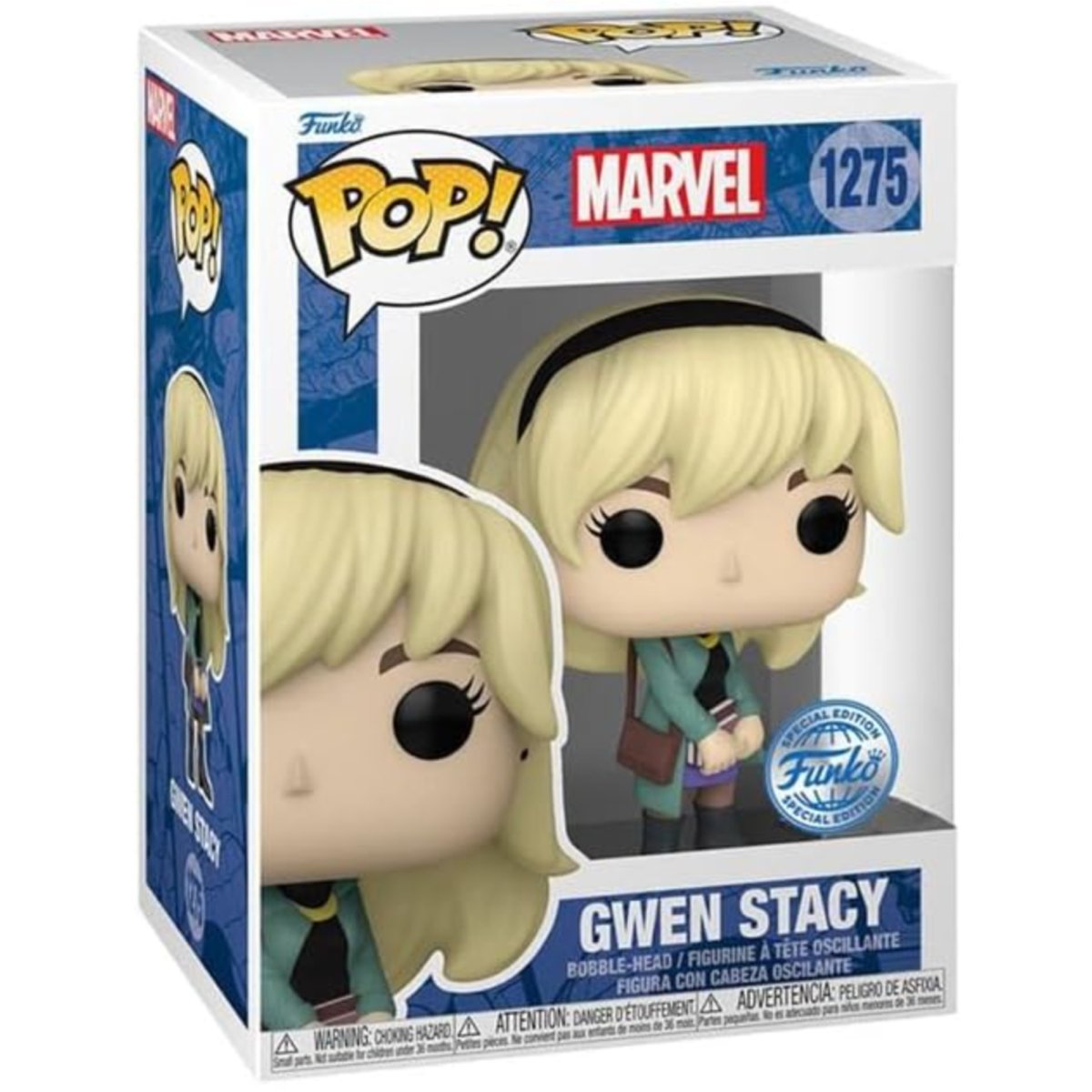 Marvel - Gwen Stacy (Special Edition) #1275 - Funko Pop! Vinyl Marvel - Persona Toys
