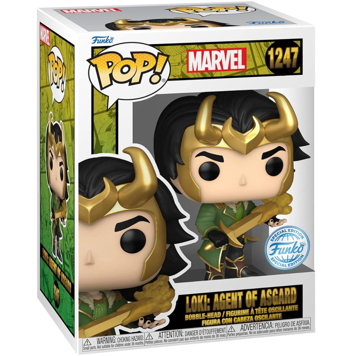 Marvel - Loki: Agent of Asgard (Special Edition) #1247 - Funko Pop! Vinyl Marvel - Persona Toys