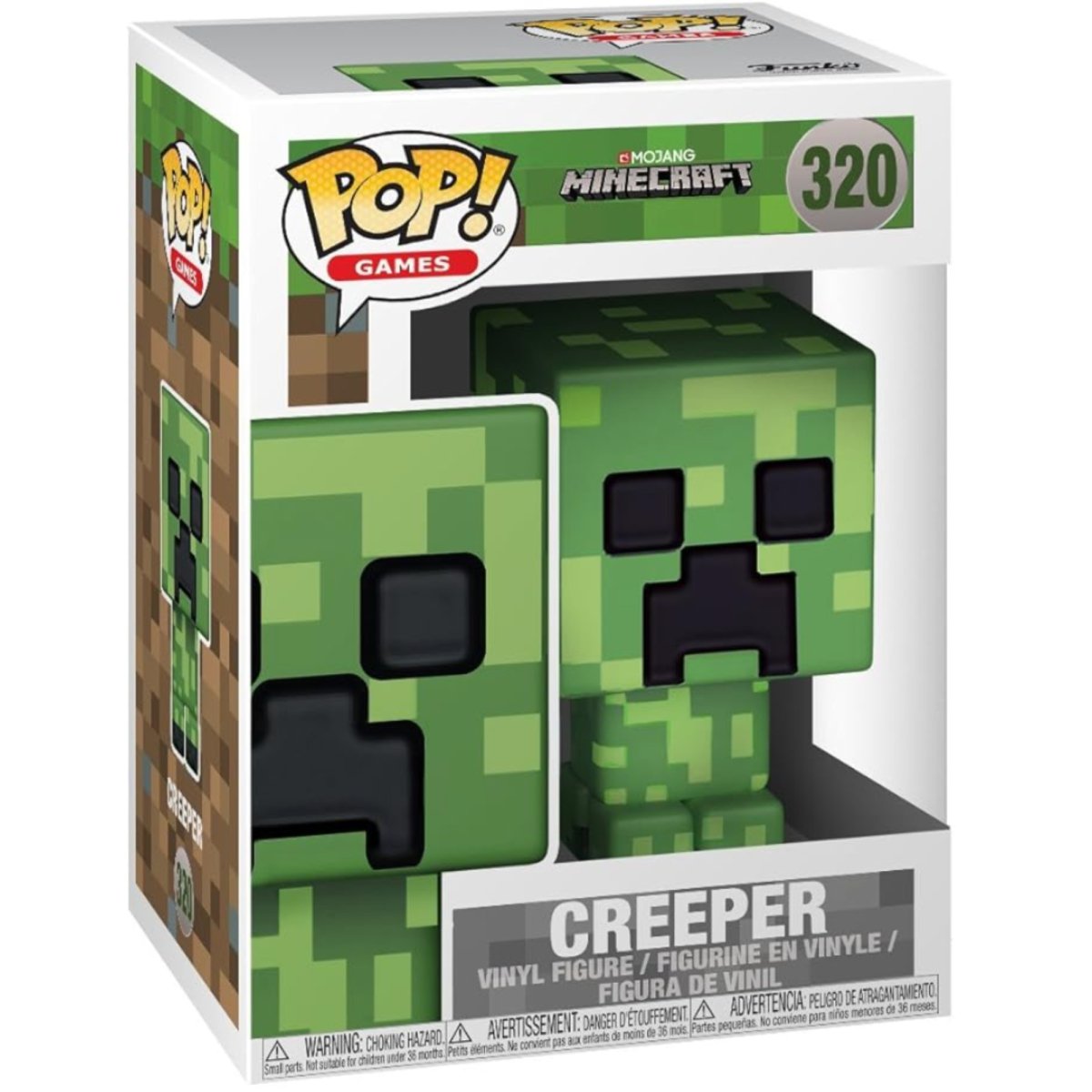 Minecraft - Creeper #320 - Funko Pop! Vinyl Games - Persona Toys