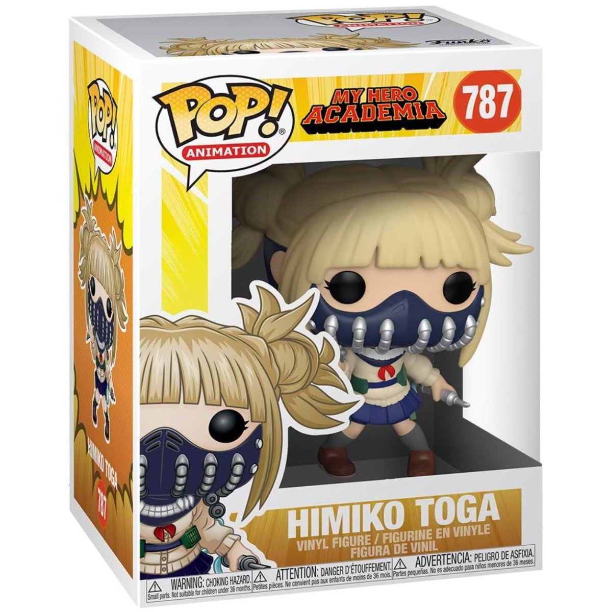 My Hero Academia - Himiko Toga #787 - Funko Pop! Vinyl Anime - Persona Toys
