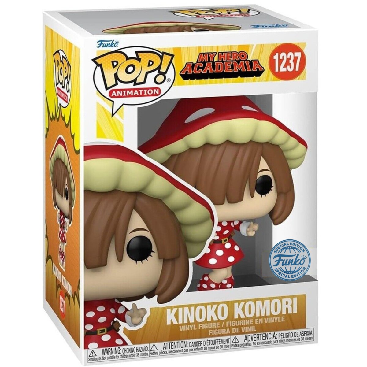 My Hero Academia - Kinoko Komori (Special Edition) #1237 - Funko Pop! Vinyl Anime - Persona Toys