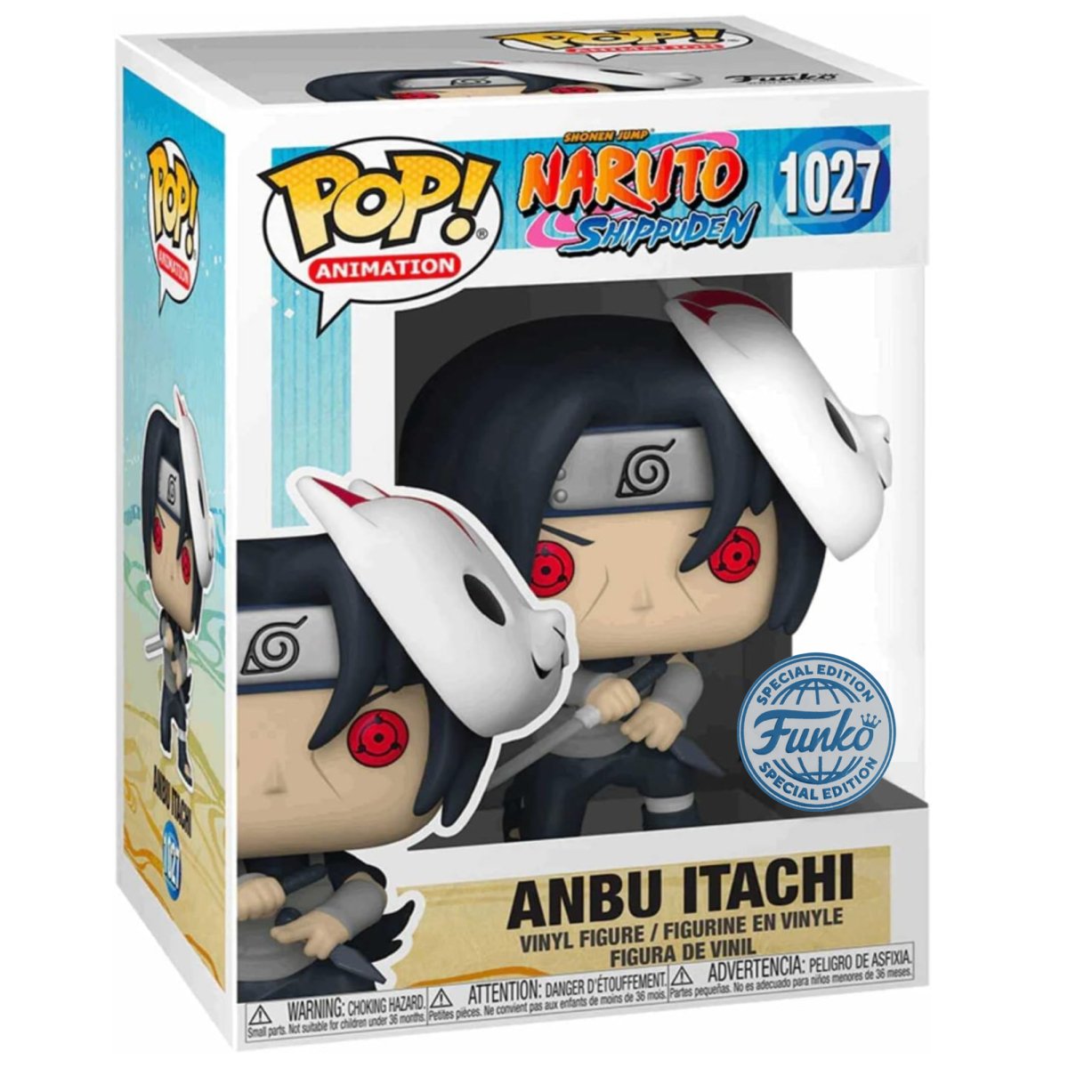 Naruto Shippuden - Anbu Itachi (Special Edition) #1027 - Funko Pop! Vinyl Anime - Persona Toys