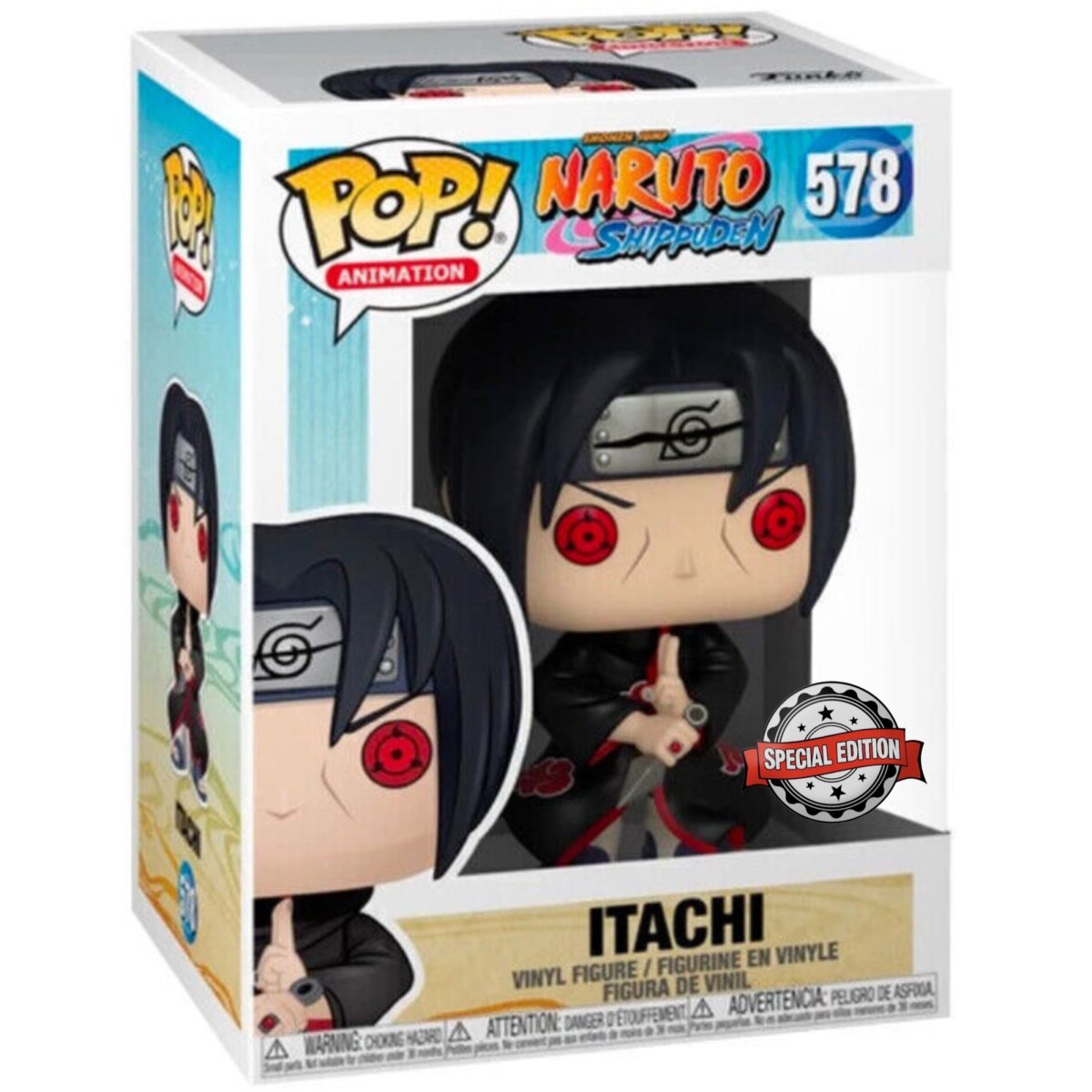Naruto Shippuden - Itachi (Special Edition) #578 - Funko Pop! Vinyl Anime - Persona Toys