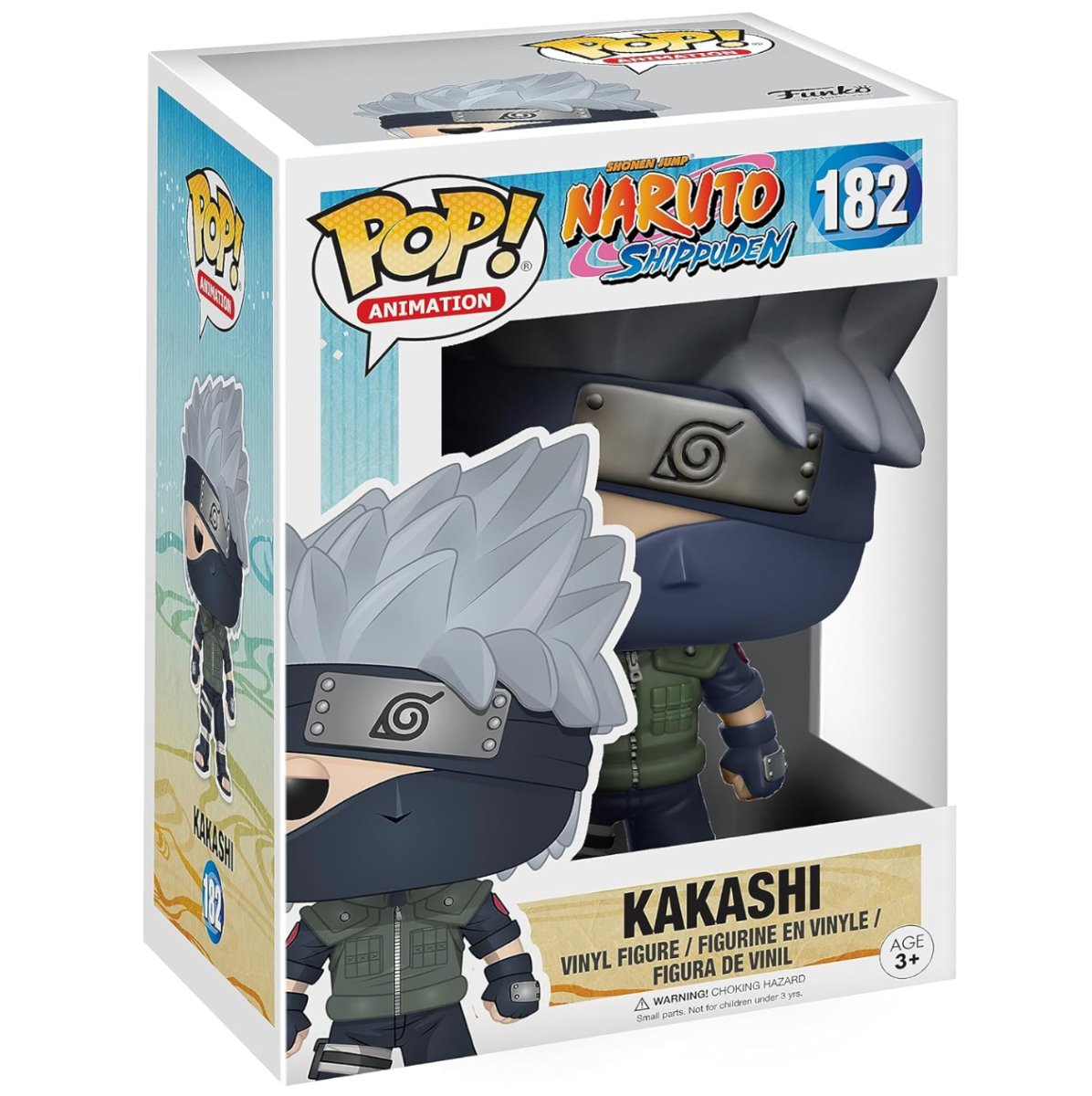 Naruto Shippuden - Kakashi #182 - Funko Pop! Vinyl Anime - Persona Toys